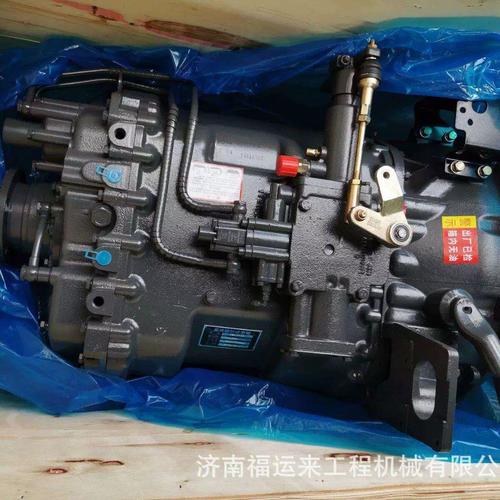 Fast Gear 12JSD Gearbox — Crated for Export