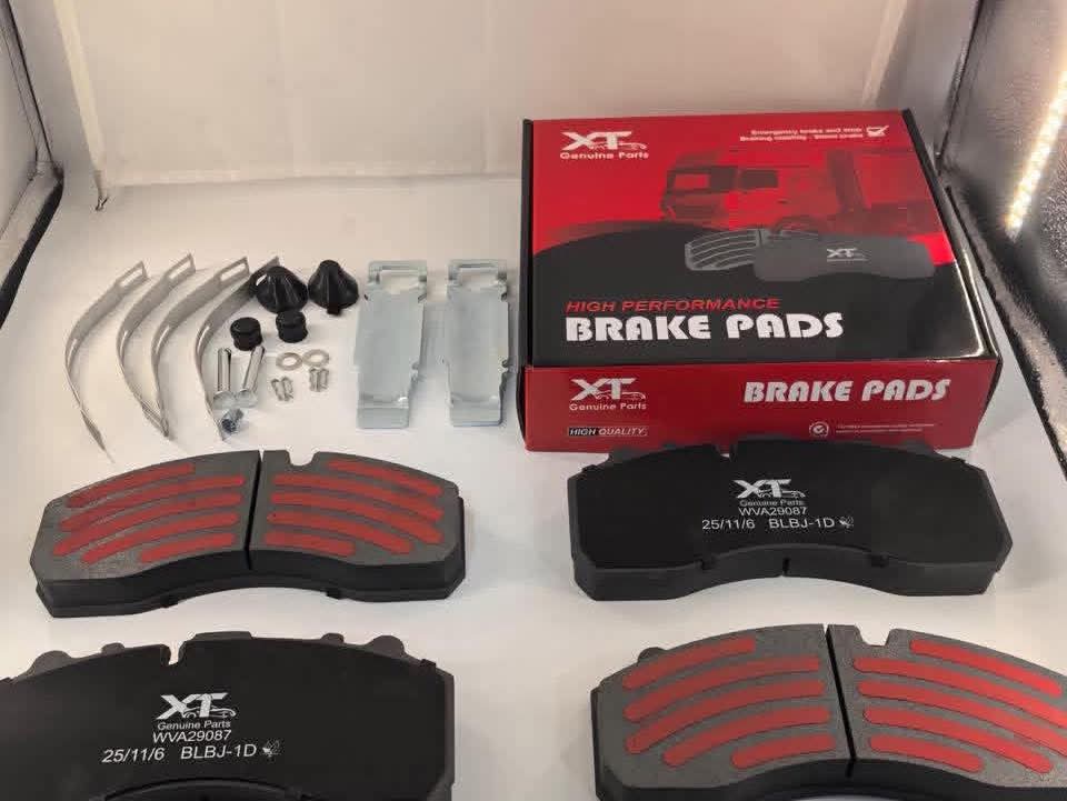 XT Heavy-Duty Brake Pad Kit — WVA 29087