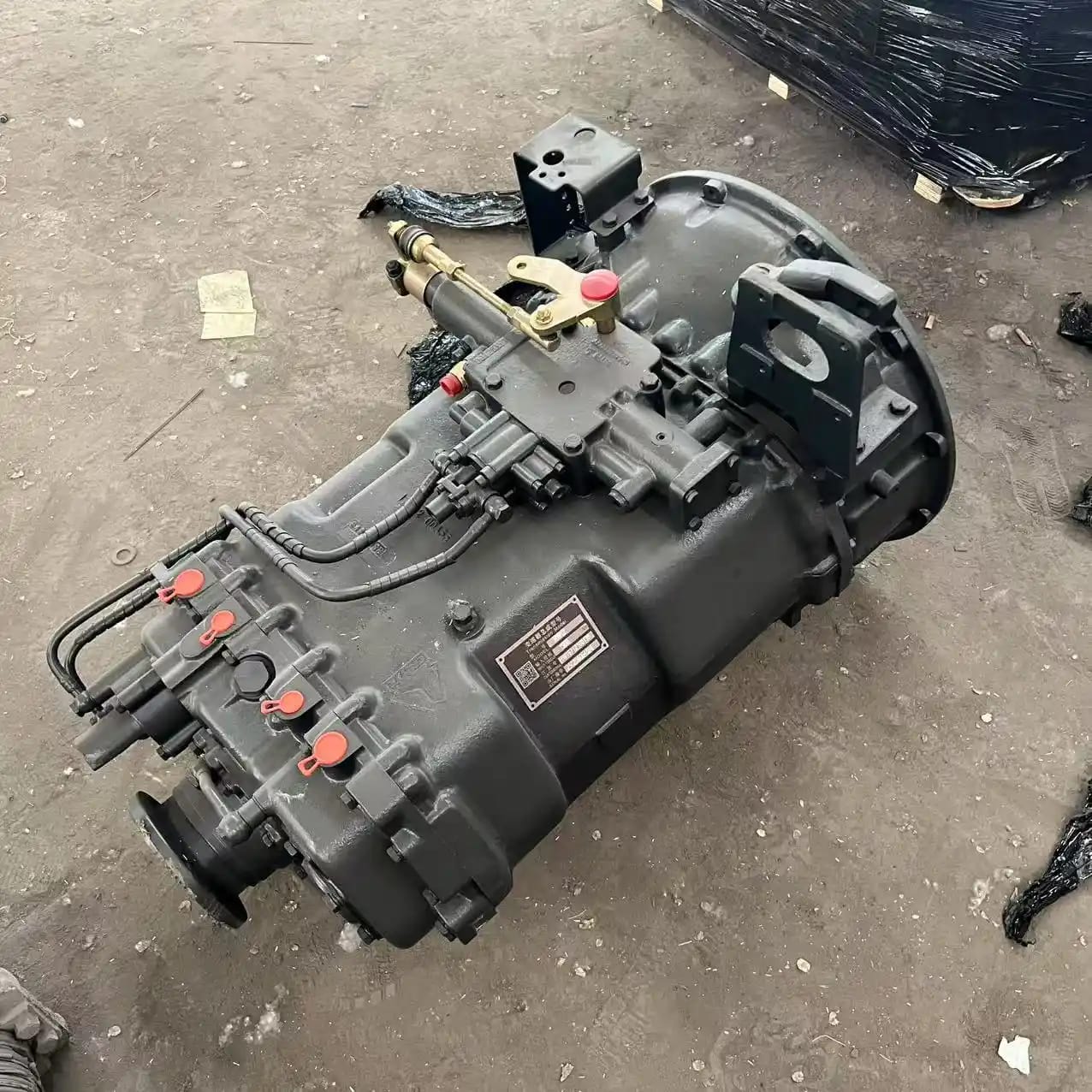 HW19710 / HW19712 Gearbox Assembly — 10 & 12 Speed