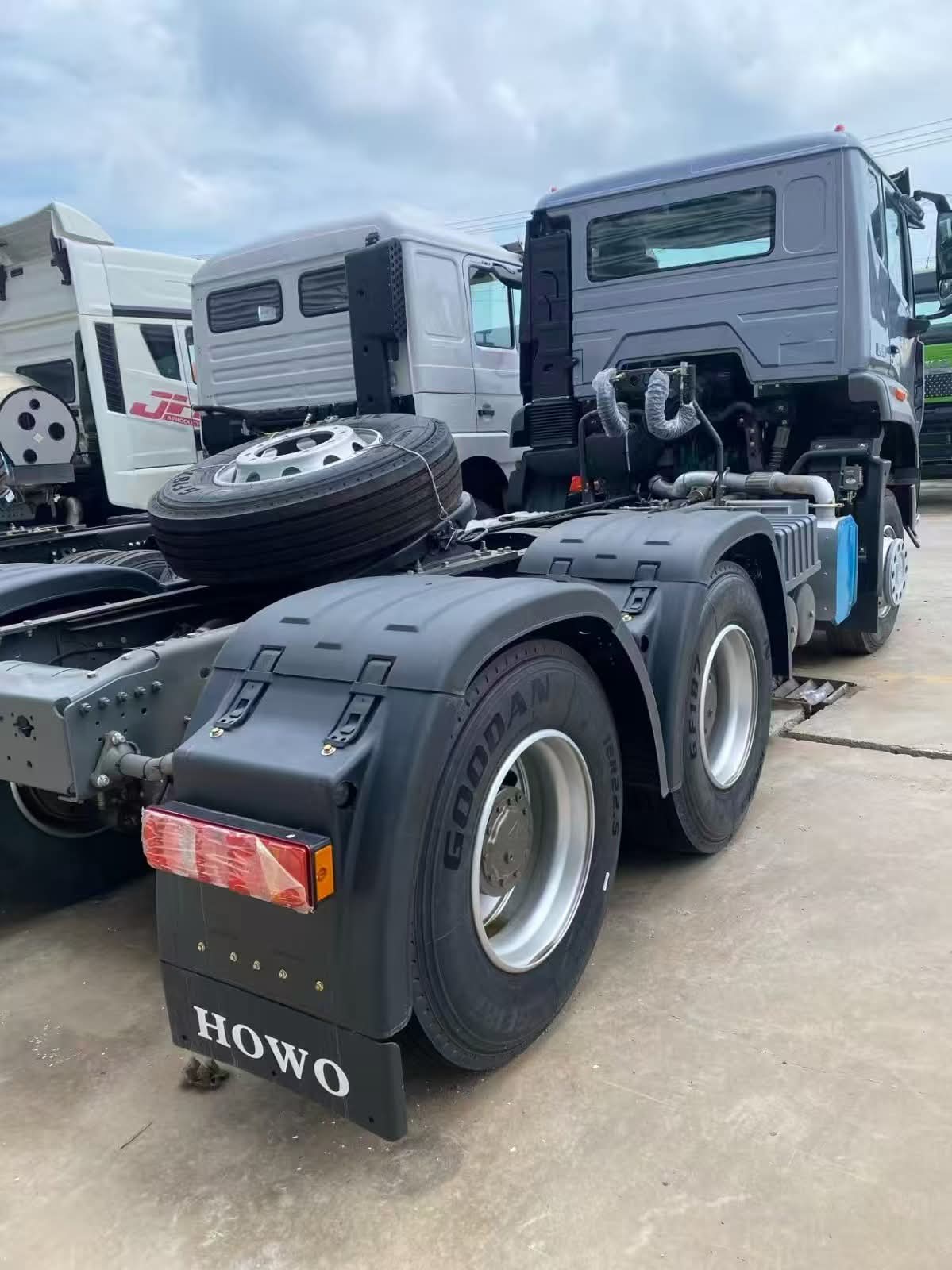 Rydextruck fleet vehicle