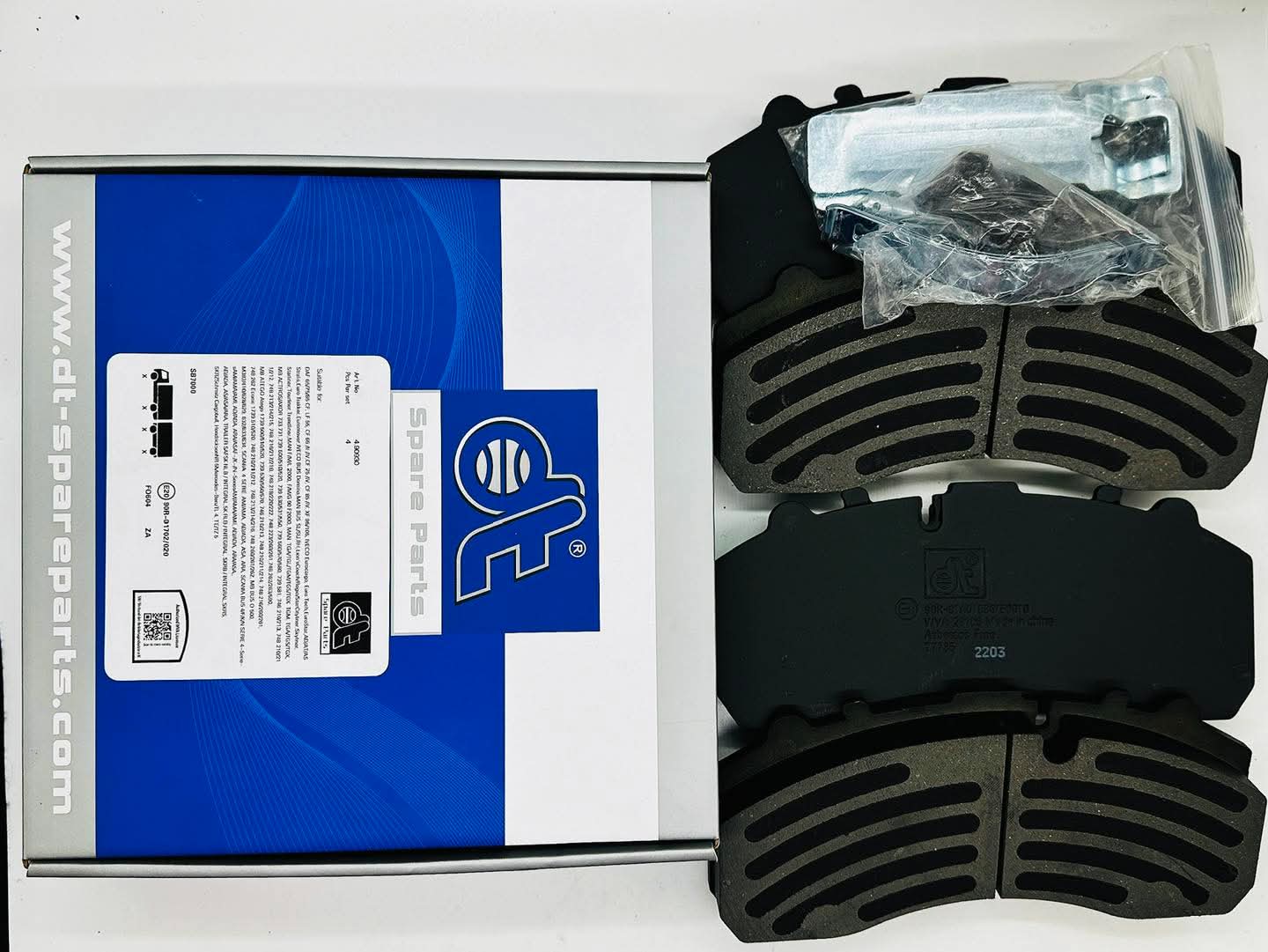 DT SB7000 Brake Pad Assembly