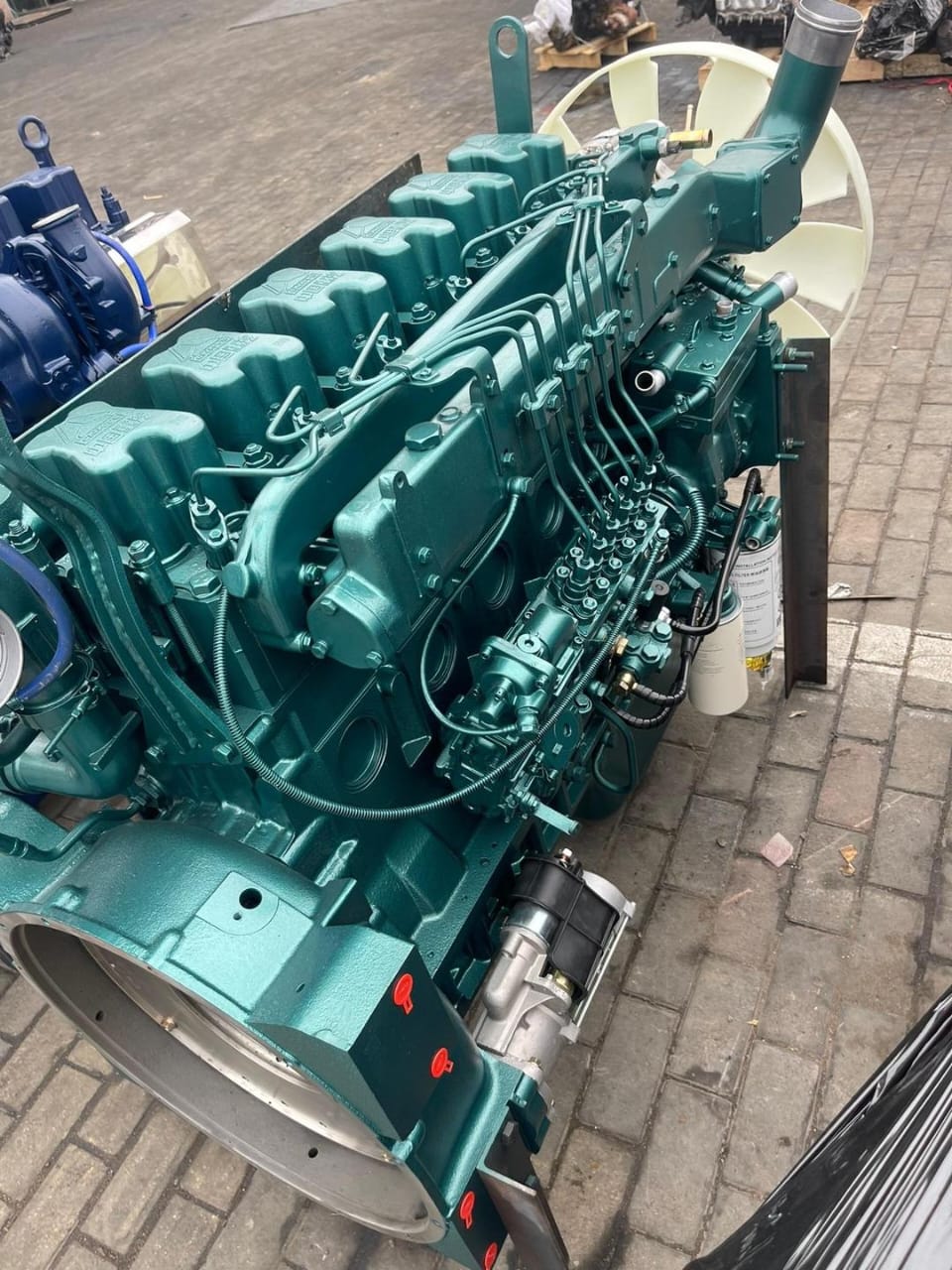 SINOTRUK WD615 Engine Assembly with Fan & Starter