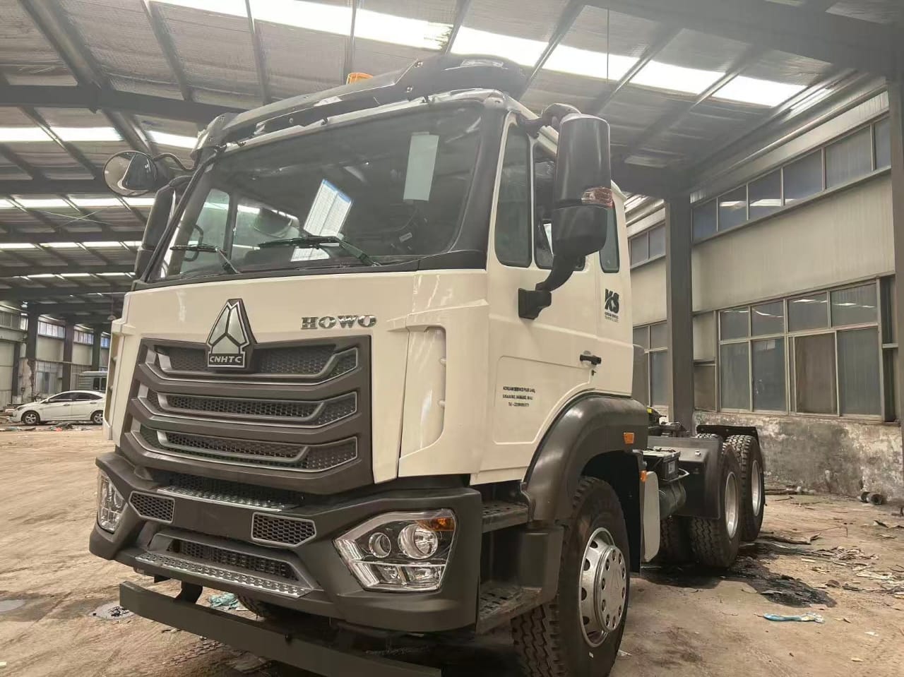 Rydextruck fleet vehicle